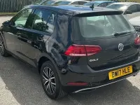 Used VW Golf VII SE 115 HP (84 kW) 2017 Black Hatchback