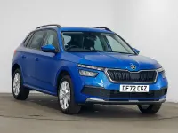 Used Skoda Kamiq SE Drive 95 HP (69 kW) 2023 Blue SUV