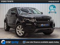 Used Land Rover Range Rover evoque SE 2018 Black Estate