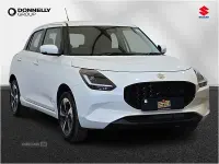 Used Suzuki Swift 2025 White Hatchback