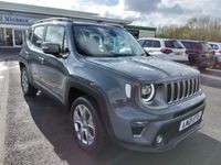 used Jeep Renegade 1.3 Turbo 4xe PHEV 190 Limited 5dr Auto