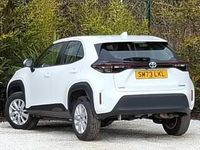 Used Toyota Yaris Hybrid 116 HP (85 kW) 2023 White Estate