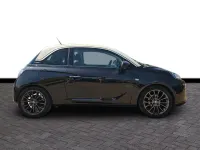 Used Vauxhall Adam Glam 87 HP (63 kW) 2015 Black Hatchback