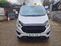 Used Ford Transit Custom Trend 130 HP (95 kW) 2020 Silver Van
