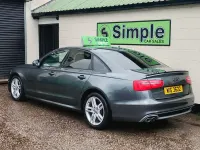 Used Audi A6 S-Line 2013 Grey Sedan