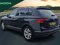 Usado VW Tiguan Life 150 CV (110 kW) 2022 Negro SUV