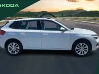 Used Skoda 110 R SE 81 HP (59 kW) 2024 Moon white metallic Estate