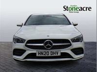 Used Mercedes CLA200 AMG Line Premium 161 HP (118 kW) 2020 White Estate