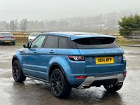 Usado Land Rover Range Rover evoque Dynamic 2014 Azul SUV