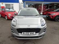 Used Ford Puma Titanium 2022 Silver Hatchback