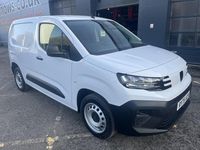 New Peugeot Partner S 102 HP (75 kW) 2026 Ice white MPV