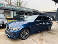 Used BMW 330e Sport Line 2022 Blue Estate