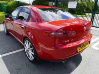Used Alfa Romeo 159 260 HP (191 kW) 2008 Red Sedan