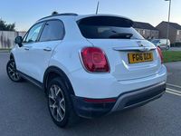 Used Fiat 500X Cross 140 HP (102 kW) 2016 White SUV
