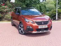 Used Peugeot 3008 GT-line 131 HP (96 kW) 2019 Bronze SUV