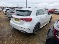 Used Mercedes A180 AMG line 116 HP (85 kW) 2019 White Hatchback