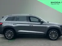 Used Skoda Kodiaq SE L Executive 150 HP (110 kW) 2023 Grey SUV