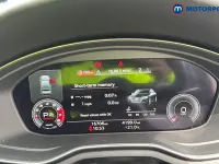 Used Audi A4 S-Line 204 HP (150 kW) 2021 Black Sedan