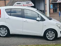 Used Suzuki Splash SZ4 94 HP (69 kW) 2012 White Hatchback