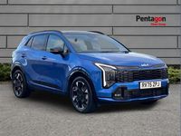 Used Kia Sportage GT-Line S 234 HP (172 kW) 2025 Blue SUV