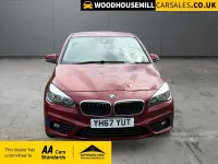 Used BMW 218 Sport Line 2017 Red Hatchback