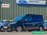 Used Ford Transit Connect Limited 120 HP (88 kW) 2022 Black MPV