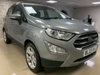 Used Ford Ecosport Titanium 125 HP (91 kW) 2022 Silver SUV