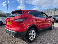 Used Nissan Qashqai Acenta Premium 2020 Red SUV