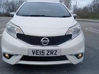 Used Nissan Note N-TEC 2015 White Hatchback