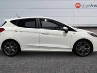 Used Ford Fiesta ST-Line X 2019 White Hatchback