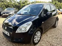 Used Suzuki Splash 75 HP (55 kW) 2008 Black Hatchback