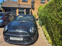 Used Mini Cooper S Roadster 2013 Black Cabriolet