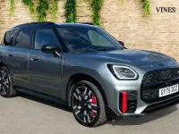 Used Mini John Cooper Works Countryman 296 HP (217 kW) 2025 Green SUV
