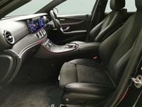 Used Mercedes E200 AMG line 184 HP (135 kW) 2019 Black Sedan
