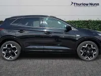 Used Vauxhall Grandland X Ultimate 131 HP (96 kW) 2023 Black SUV