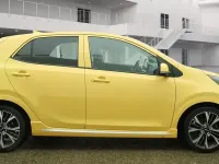 Used Kia Picanto GT-Line 2023 Yellow Hatchback