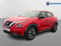 Used Nissan Juke Acenta Premium 2024 Red SUV