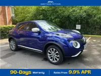 Used Nissan Juke Tekna 110 HP (80 kW) 2014 Blue SUV