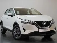 Used Nissan Qashqai Acenta Premium 138 HP (101 kW) 2023 White SUV
