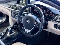 Used BMW 320 Luxury Line 190 HP (139 kW) 2017 Blue Sedan