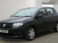 Used Dacia Sandero Ambiance 90 HP (66 kW) 2016 Black Hatchback