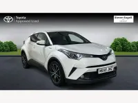 Used Toyota C-HR 122 HP (89 kW) 2018 White SUV