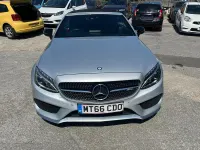 Used Mercedes C43 AMG Premium Plus 2016 Silver Cabriolet
