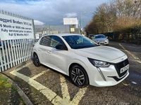 Used Peugeot 208 Allure+ 75 HP (55 kW) 2022 White Hatchback