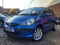 Used Honda Jazz SE 82 HP (60 kW) 2006 Blue Hatchback