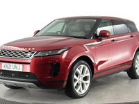 Used Land Rover Range Rover evoque SE 166 HP (122 kW) 2021 Red Hatchback