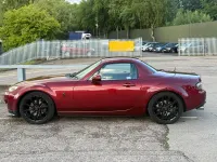 Used Mazda MX5 160 HP (117 kW) 2007 Red Cabriolet