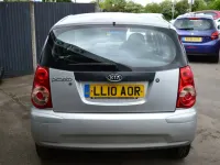 Used Kia Picanto 2010 Silver Hatchback