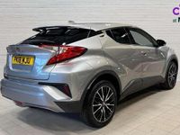 Used Toyota C-HR 116 HP (85 kW) 2018 Silver SUV