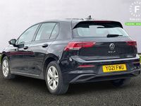 Used VW Golf VII Pro 2021 Black Hatchback